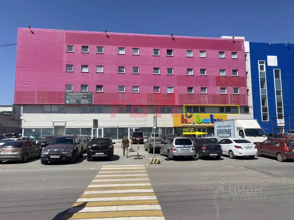 Офис в Свердловская область, Екатеринбург ул. Черняховского, 86к9/3 ... - Фото 1