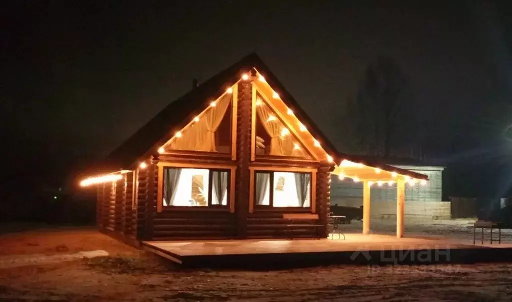 Дом в Архангельская область, Виноградовский муниципальный округ, пос. ... - Фото 2