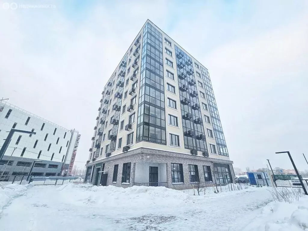 1-комнатная квартира: деревня Лаголово, жилой комплекс А101 Лаголово, ... - Фото 2