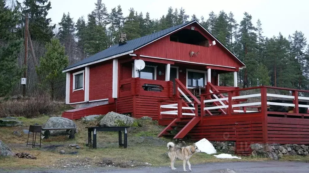 Дом в Карелия, Лахденпохский муниципальный округ, Рукола тер.  (90 м) - Фото 1