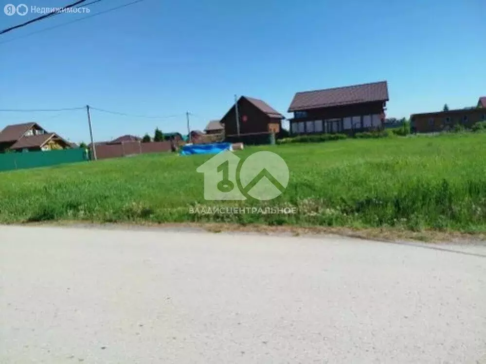 Участок в Ордынский район (7.52 м) - Фото 1