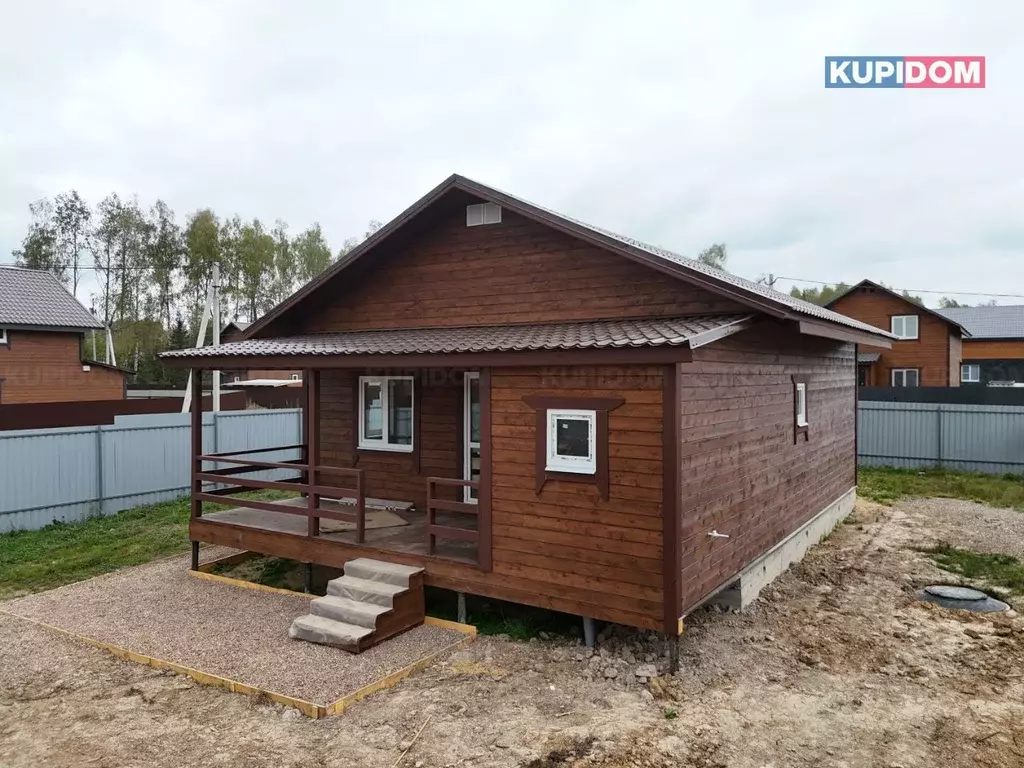 Дом в Калужская область, Боровский район, Совьяки с/пос, д. Рязанцево, ... - Фото 2