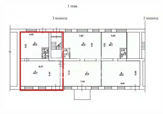 Торговая площадь в Тюменская область, Тюмень ул. Республики, 86 (77 м) - Фото 1