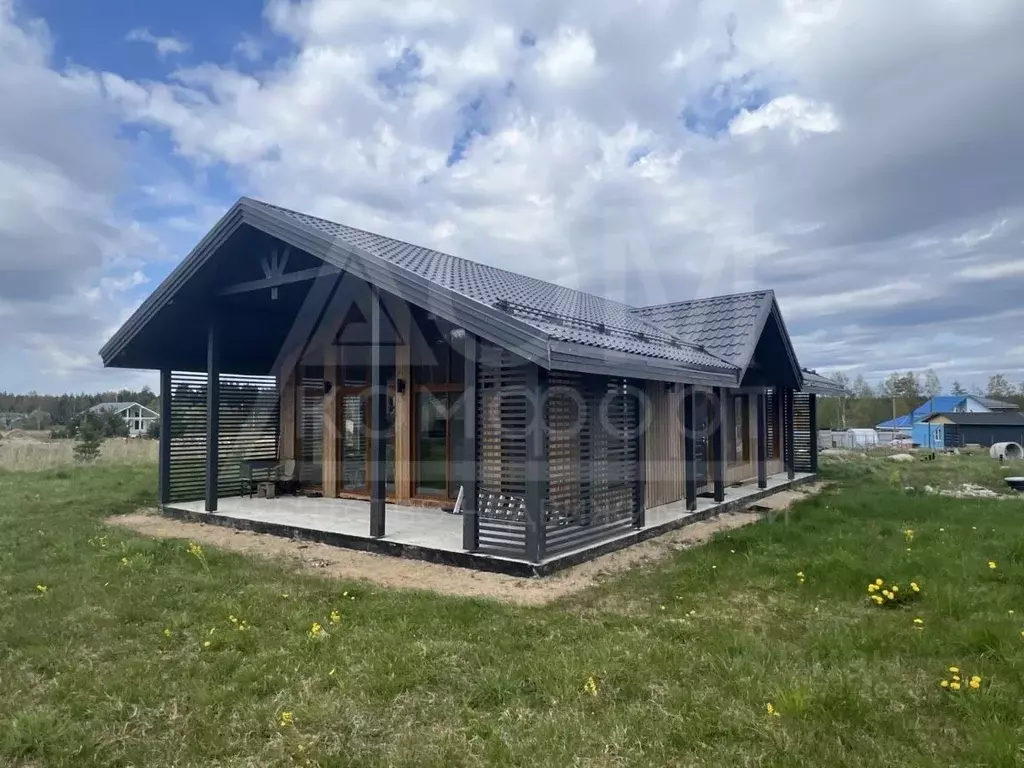 Дом в Ленинградская область, Приозерский район, Ларионовское с/пос, ... - Фото 2