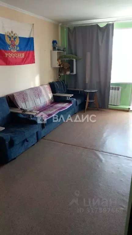 1-к кв. Бурятия, Улан-Удэ ул. Буйко, 21А (41.6 м) - Фото 1