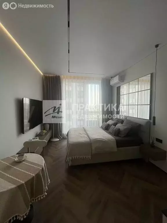 Квартира-студия: Москва, Автомобильный проезд, 4 (22.7 м) - Фото 2