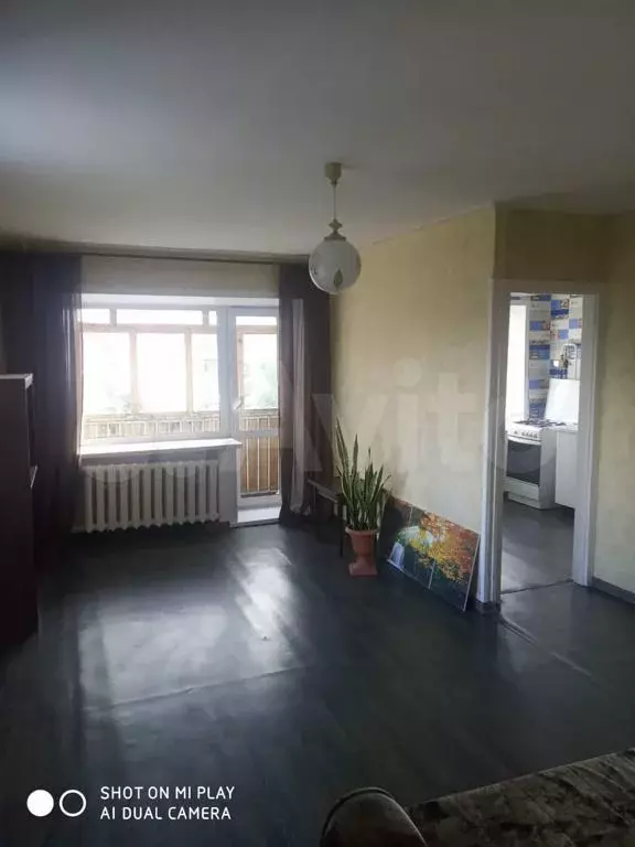 1-к. квартира, 31м, 5/5эт. - Фото 1