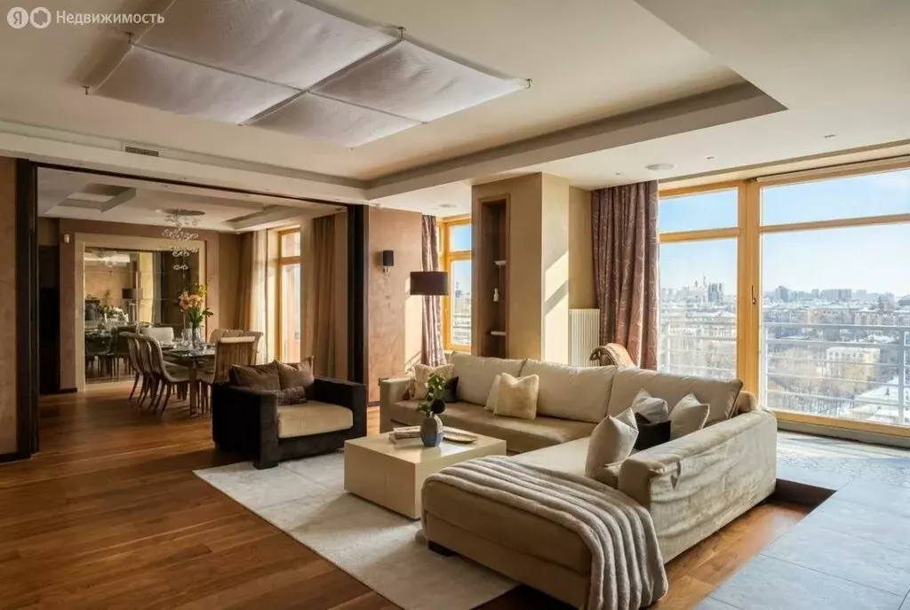 5-комнатная квартира: Москва, улица Фотиевой, 6к1 (220.1 м) - Фото 1