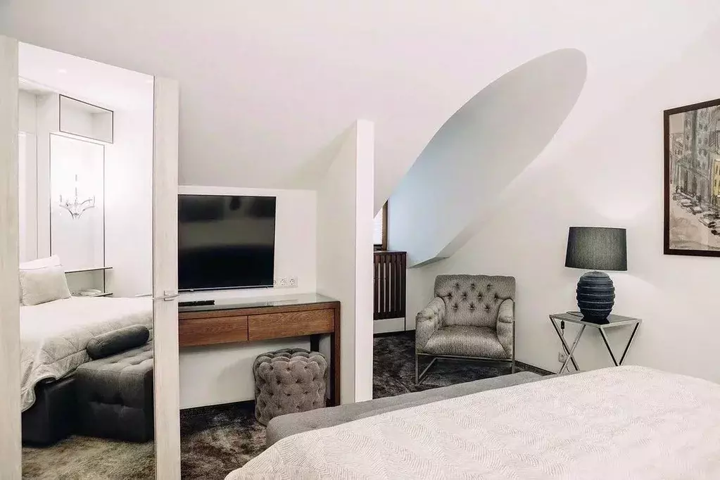 Комната Москва ул. Остоженка, 32С1 (50.0 м) - Фото 2