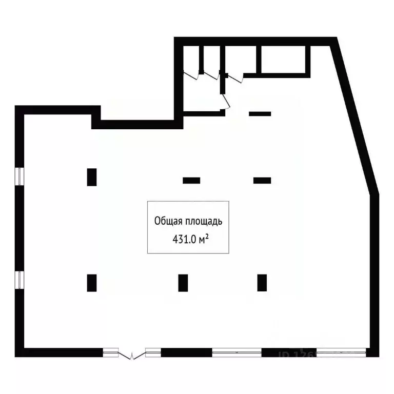 Помещение свободного назначения в Новосибирская область, Новосибирск ... - Фото 1