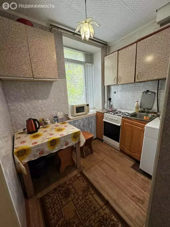 1-комнатная квартира: Бор, улица Махалова, 15 (30.9 м) - Фото 1