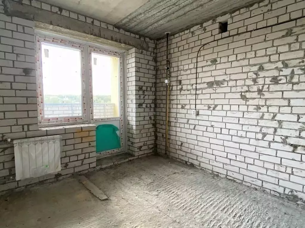1-к кв. Владимирская область, Владимир ул. Родионовка, 14к1 (42.8 м) - Фото 1