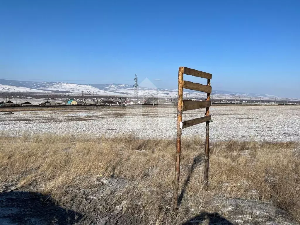 Участок в Бурятия, Заиграевский район, Талецкое муниципальное ... - Фото 0