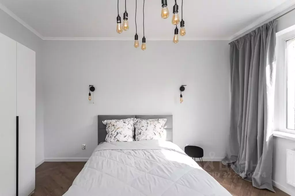 1-к кв. Калининградская область, Калининград Лесопарковая ул., 59 ... - Фото 2