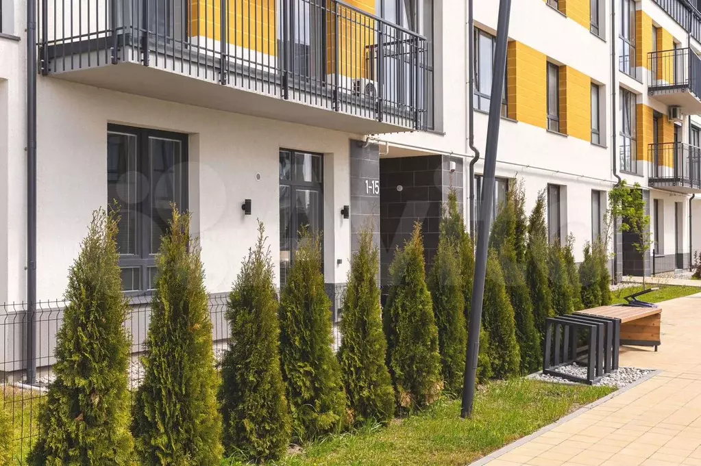 1-к. квартира, 35,9 м, 3/4 эт. - Фото 0