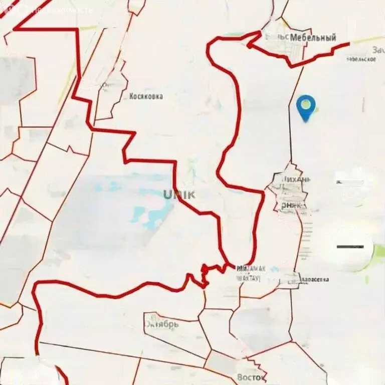 Участок в Ишеевский сельсовет, садовые участки Урняк (7 м) - Фото 1