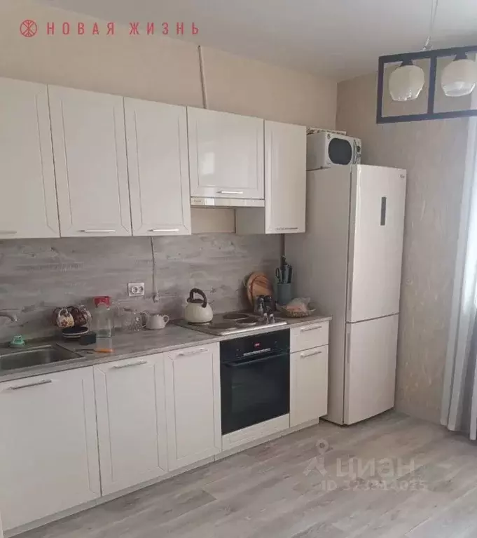 1-к кв. Самарская область, Самара Съездовская ул., 9 (34.9 м) - Фото 0