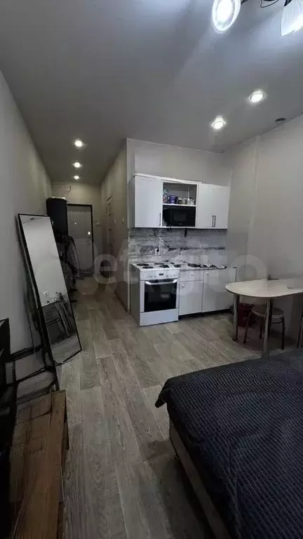 Квартира-студия, 21,9 м, 7/17 эт. - Фото 1