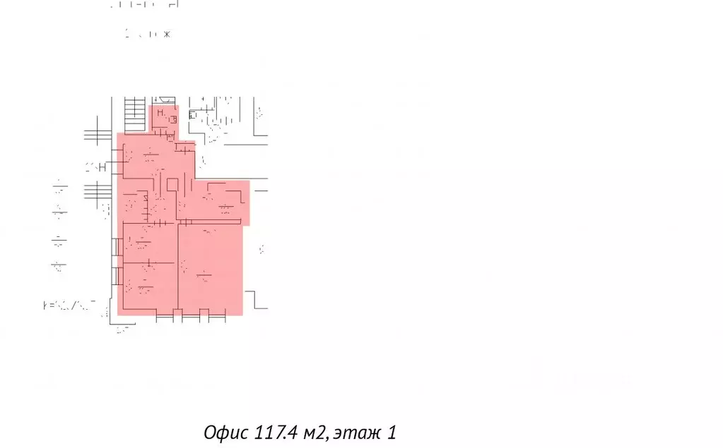 Офис в Санкт-Петербург ул. Комсомола, 1-3АБ (117 м) - Фото 2
