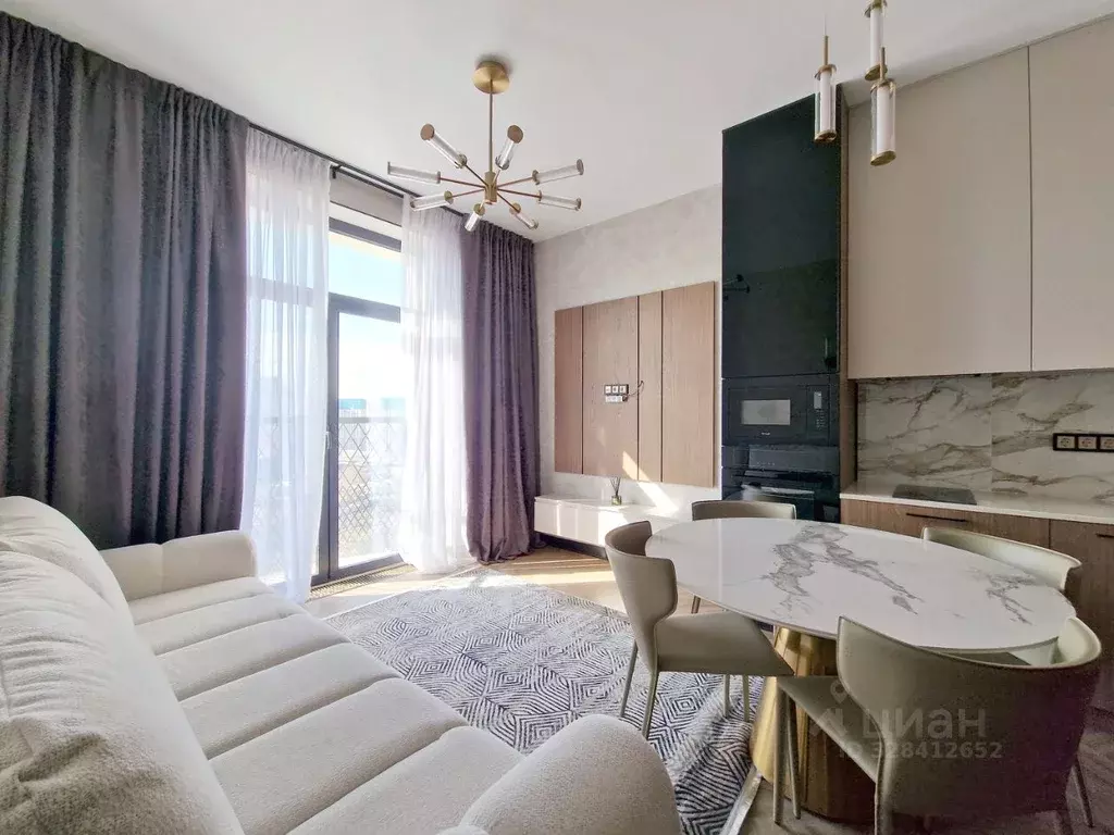 Студия Москва ул. Академика Королева, 21 (25.0 м) - Фото 1