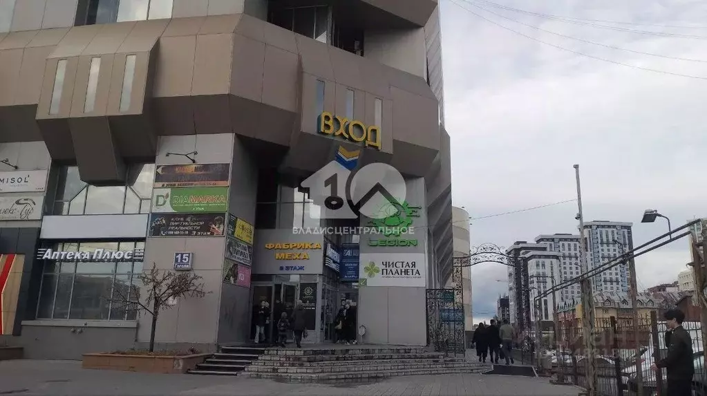 Помещение свободного назначения в Новосибирская область, Новосибирск ... - Фото 1