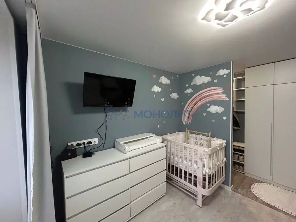 1-к кв. Нижегородская область, Нижний Новгород Северный жилрайон, ул. ... - Фото 1