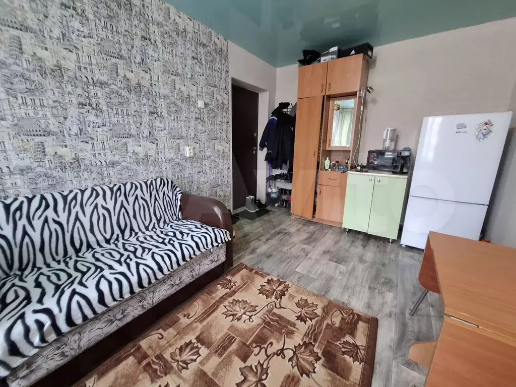 Комната 17 м в 4-к., 4/5 эт. - Фото 1