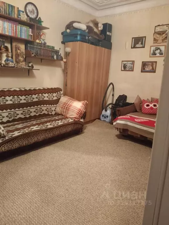 Комната Санкт-Петербург ул. Жуковского, 33 (19.1 м) - Фото 1