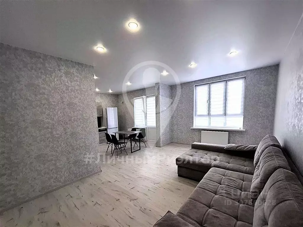 2-к кв. Краснодарский край, Краснодар ул. Питерская, 40к1 (52.2 м) - Фото 0