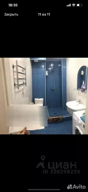 Студия Краснодарский край, Сочи Молодогвардейская ул., 2/44 (35.0 м) - Фото 2