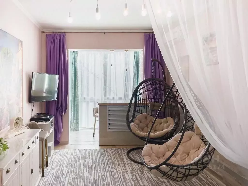 1-к кв. Калининградская область, Пионерский Железнодорожный пер., 2А ... - Фото 1