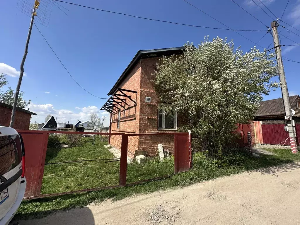 Дом в Челябинская область, Сосновский район, Тракторосад-5 СНТ  (50 м) - Фото 2