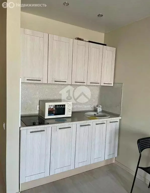 Квартира-студия: Новосибирск, улица Немировича-Данченко, 148/2 (33.1 ... - Фото 1