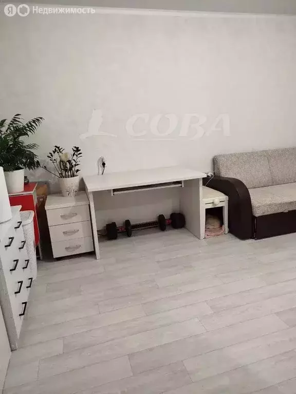 1-комнатная квартира: Тюмень, улица Мельникайте, 100А (33 м) - Фото 2