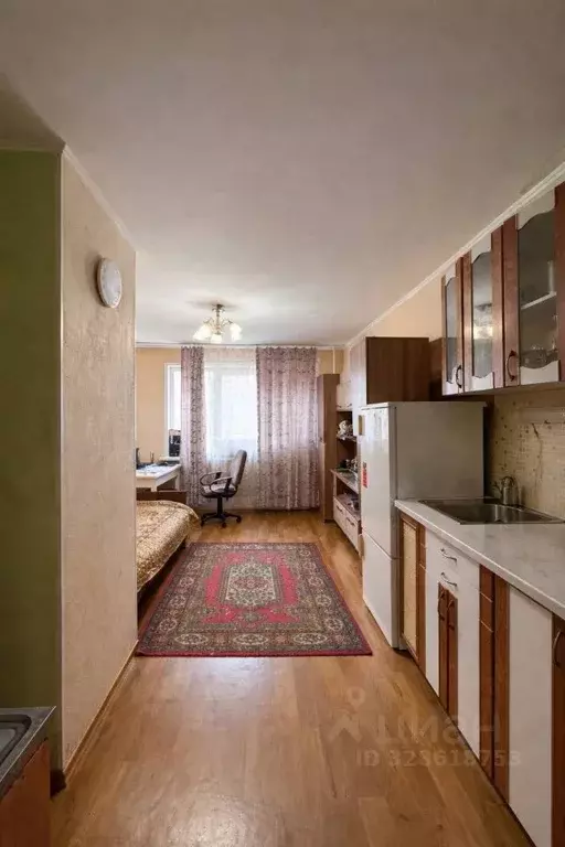 Студия Красноярский край, Красноярск ул. 60 лет Октября, 110 (17.4 м) - Фото 1