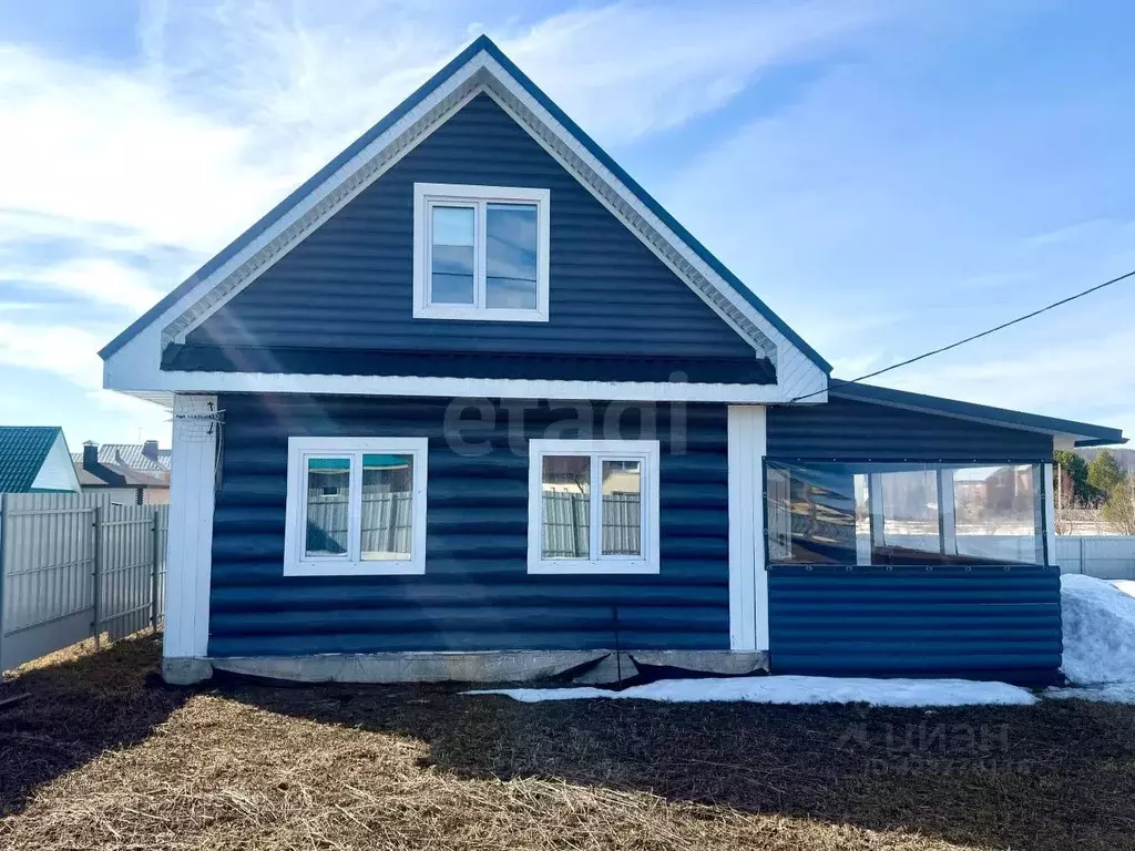 Дом в Башкортостан, Кармаскалинский район, Подлубовский сельсовет, д. ... - Фото 1