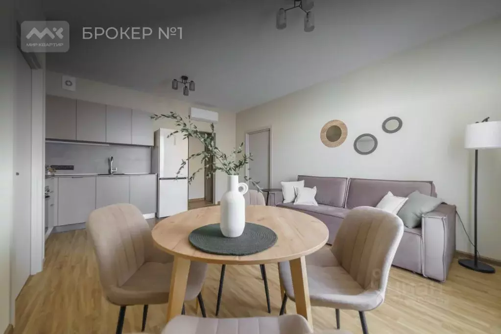 2-к кв. Санкт-Петербург наб. Черной речки, 9 (66.0 м) - Фото 2