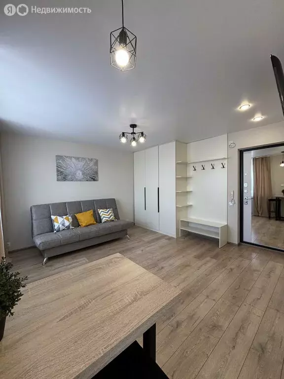 1-комнатная квартира: Киров, улица Воровского, 123 (21 м) - Фото 1