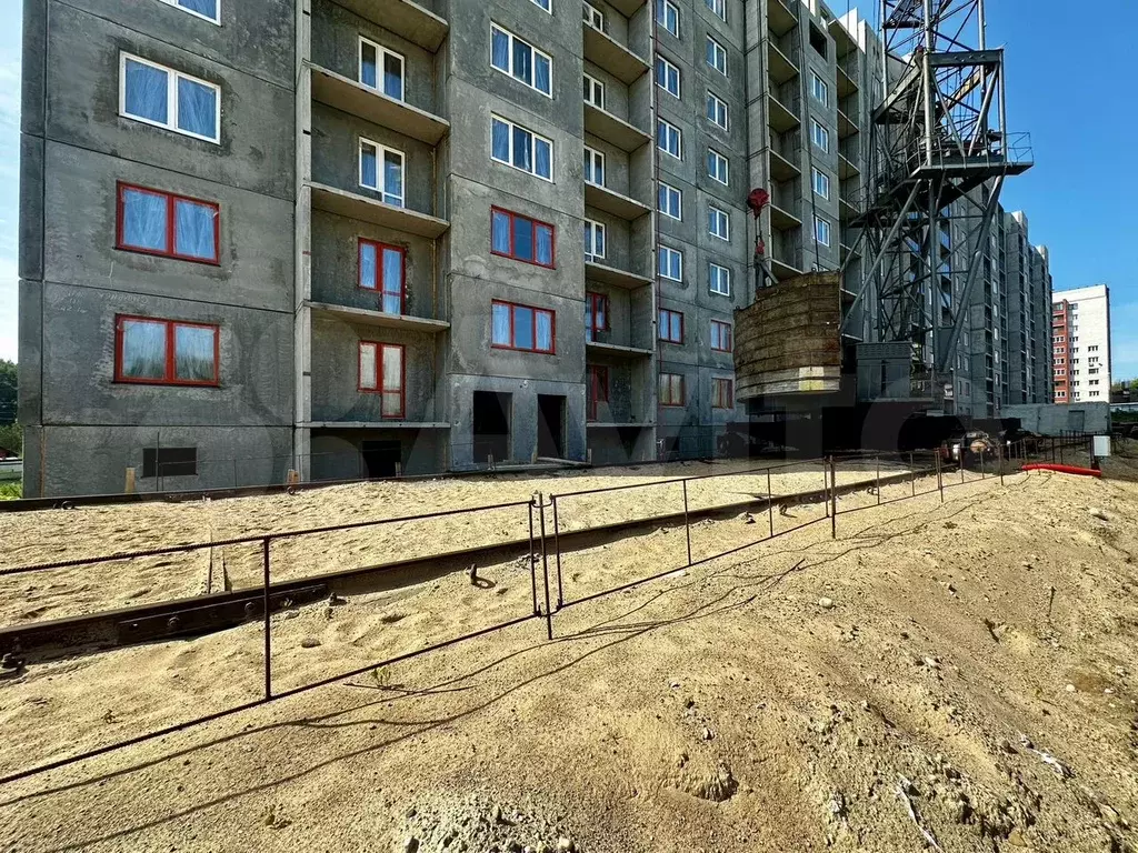 1-к. квартира, 39,3 м, 2/10 эт. - Фото 0