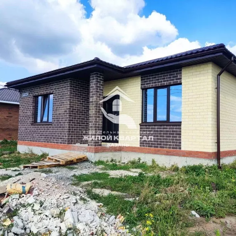 Дом в Татарстан, Высокогорский район, Семиозерское с/пос, с. Шигали ... - Фото 1