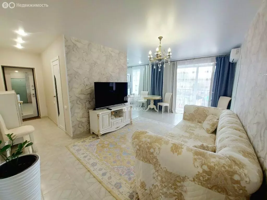 3-комнатная квартира: Керчь, улица Орджоникидзе, 43/12 (59 м) - Фото 1