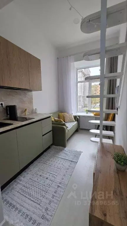 Квартира, студия, 14 м - Фото 1