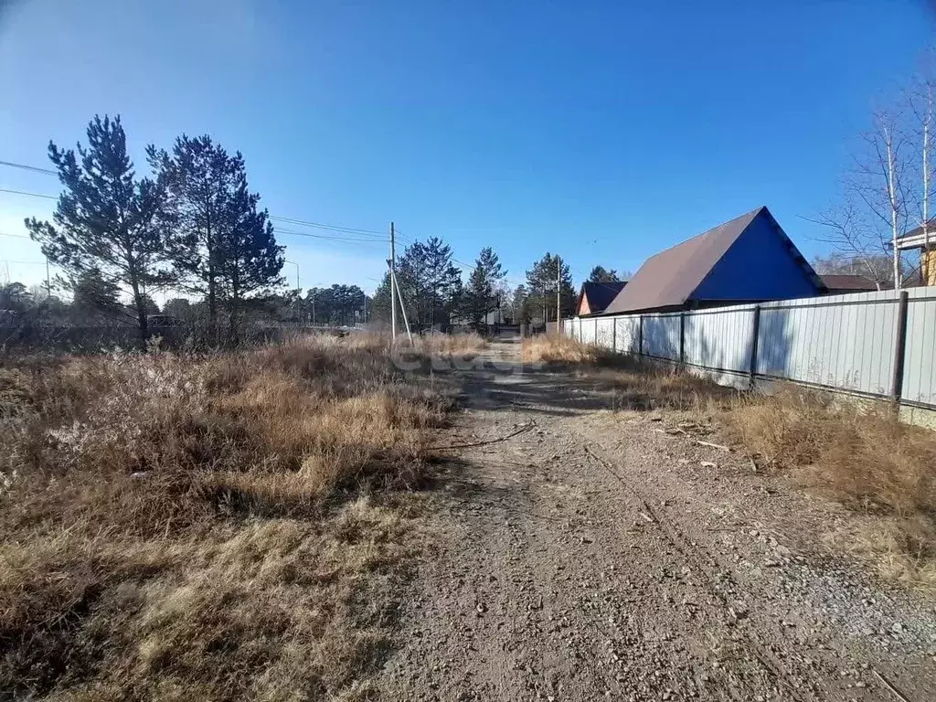 Участок в Забайкальский край, Читинский район, Монтажник ДНТ  (15.0 ... - Фото 1