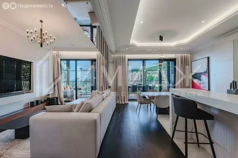 3-комнатная квартира: Сочи, Курортный проспект, 105А (210 м) - Фото 1