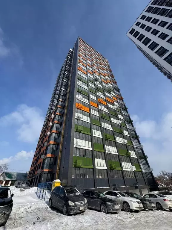 1-к кв. Башкортостан, Уфа Айская ул., 49 (40.0 м) - Фото 2