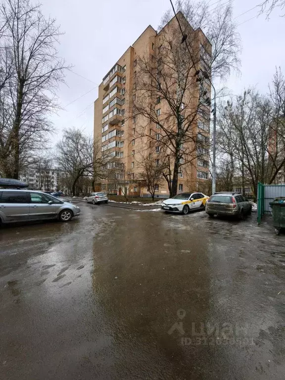 1-к кв. Москва ул. Рогова, 15К2 (33.8 м) - Фото 0