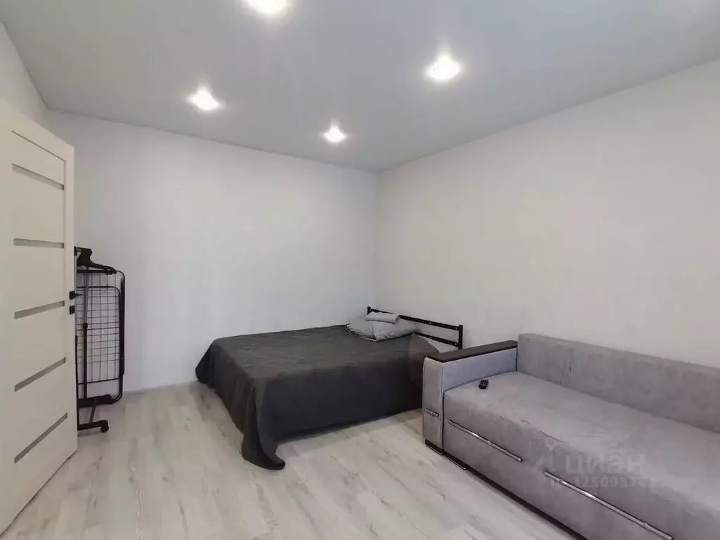 1-к кв. Коми, Усинск Молодежная ул., 18 (30.1 м) - Фото 1