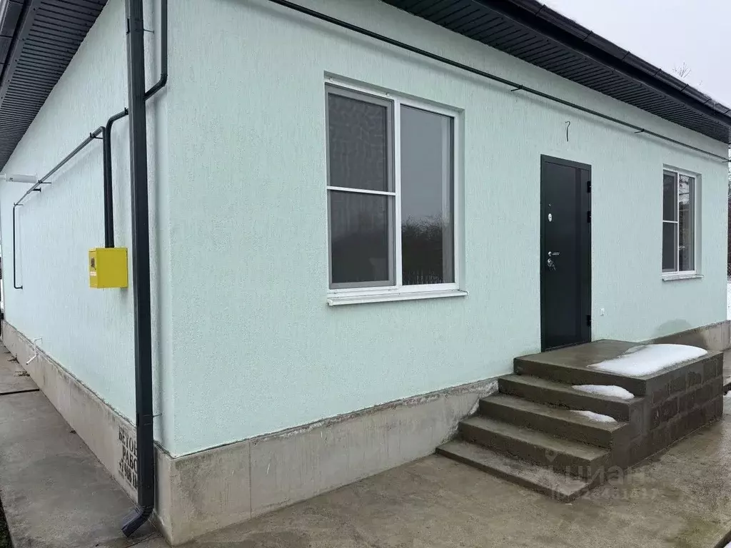 Дом в Краснодарский край, Белореченский район, Родниковское с/пос, ... - Фото 1