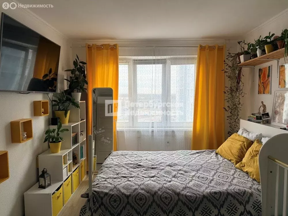 1-комнатная квартира: Виллозское городское поселение, посёлок ... - Фото 1