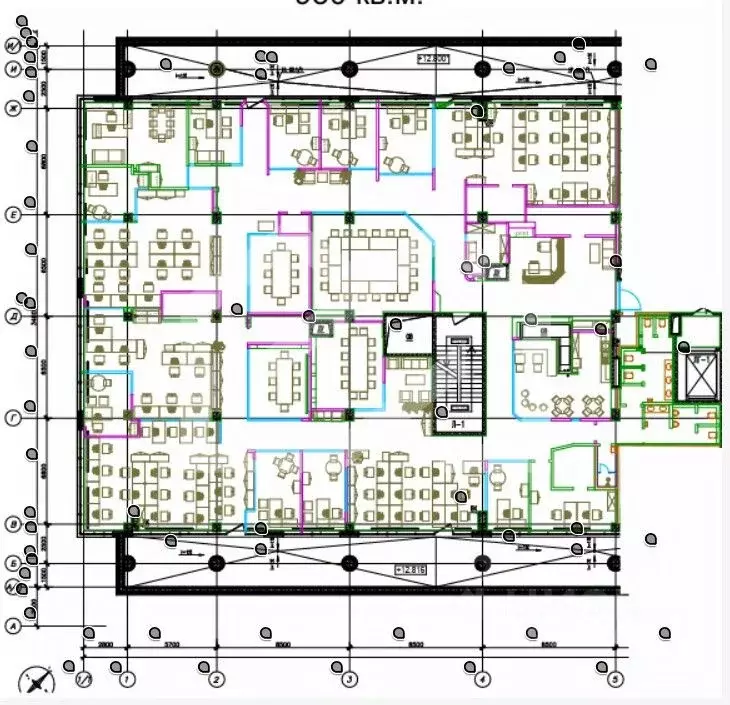 Помещение свободного назначения в Москва Отрадная ул., 2Бс9 (1070 м) - Фото 2